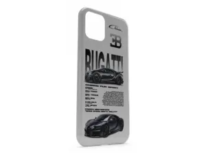 Bugatti iPhone Silicone Case High-End Series 